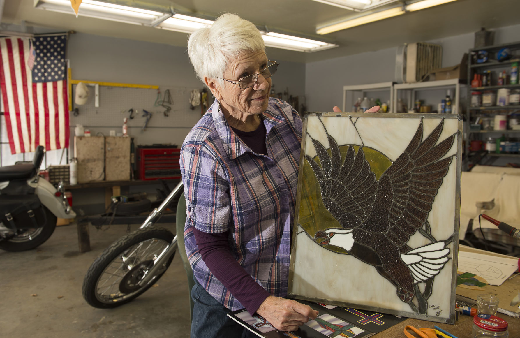 The lost art of stained glass